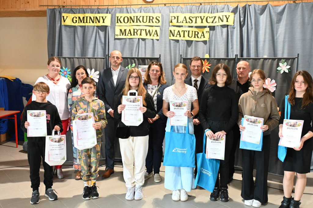 V Gminny Konkurs Plastyczny pt. Martwa Natura