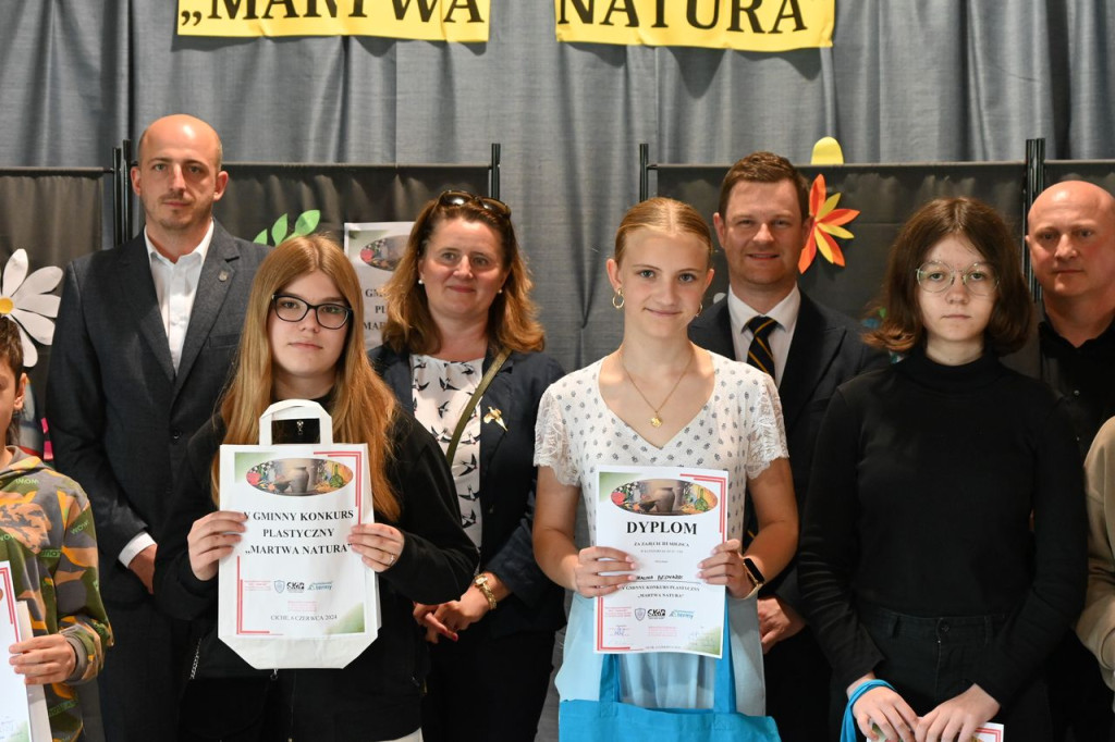 V Gminny Konkurs Plastyczny pt. Martwa Natura