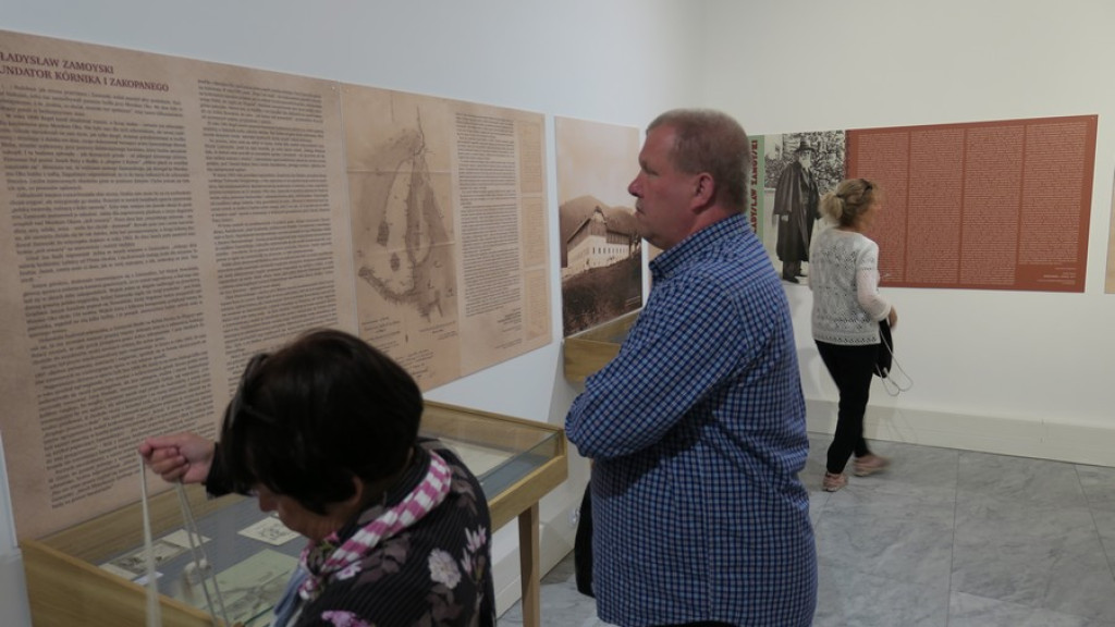 Fundator w Miejskiej Galerii Sztuki