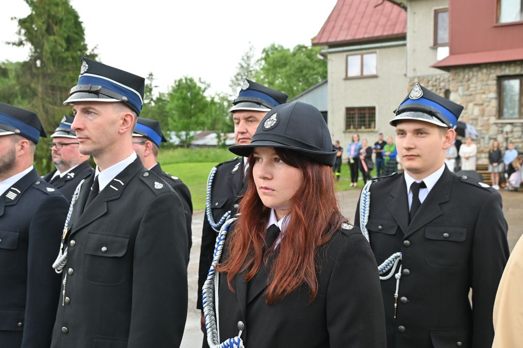 Nowy wóz strażacki dla OSP Chochołów