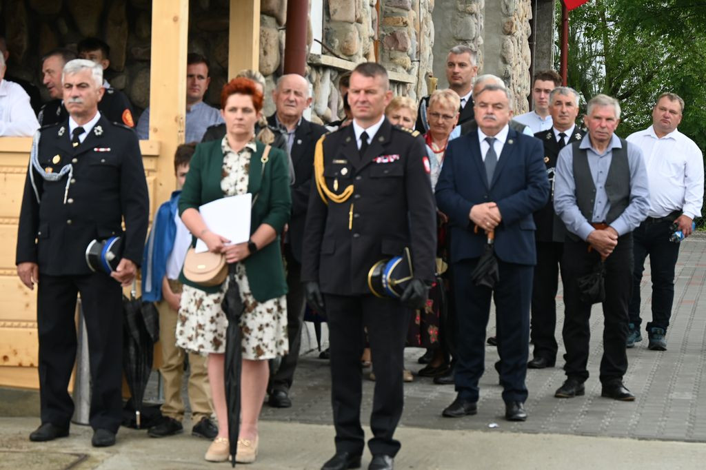 Nowy wóz strażacki dla OSP Chochołów