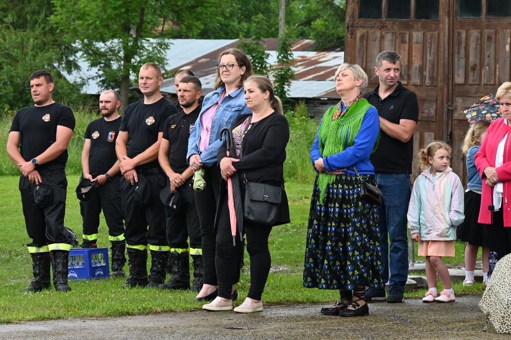 Nowy wóz strażacki dla OSP Chochołów