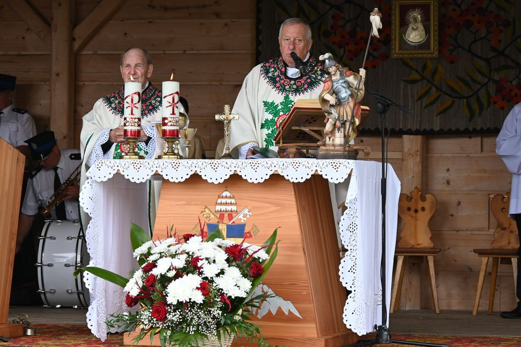 Nowy wóz strażacki dla OSP Chochołów