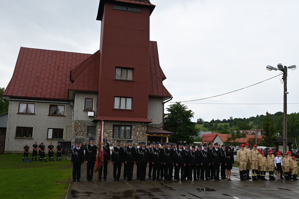 Nowy wóz strażacki dla OSP Chochołów