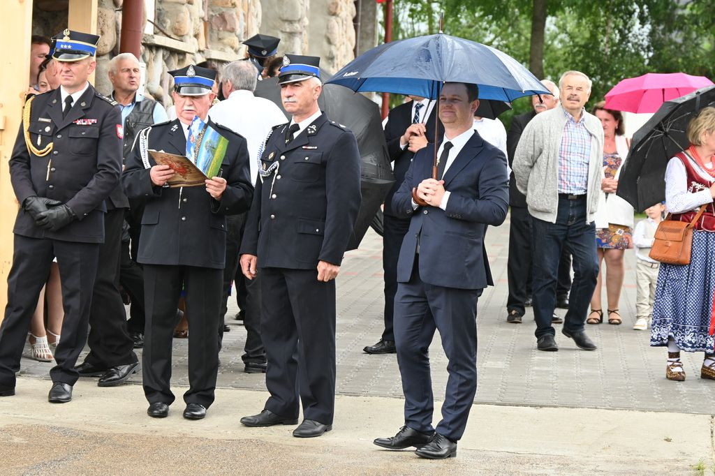 Nowy wóz strażacki dla OSP Chochołów