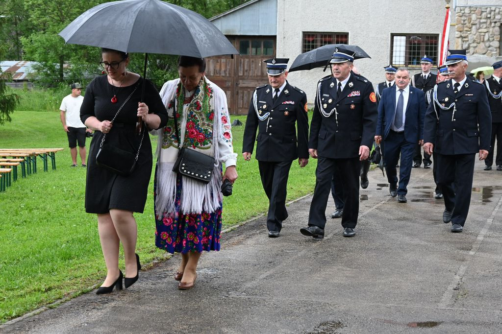 Nowy wóz strażacki dla OSP Chochołów