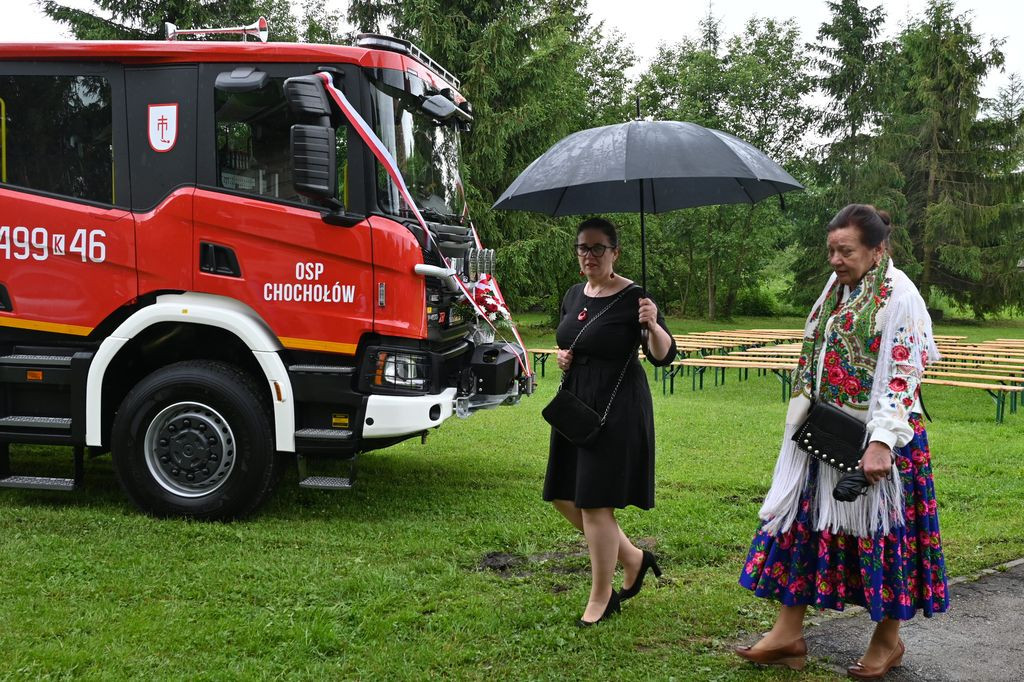 Nowy wóz strażacki dla OSP Chochołów