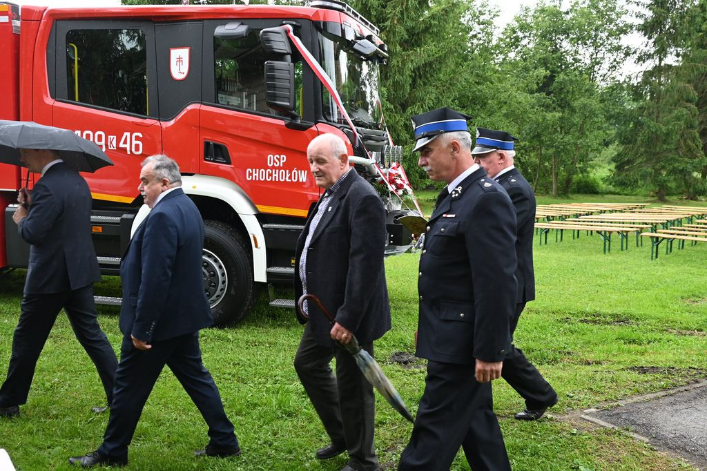 Nowy wóz strażacki dla OSP Chochołów