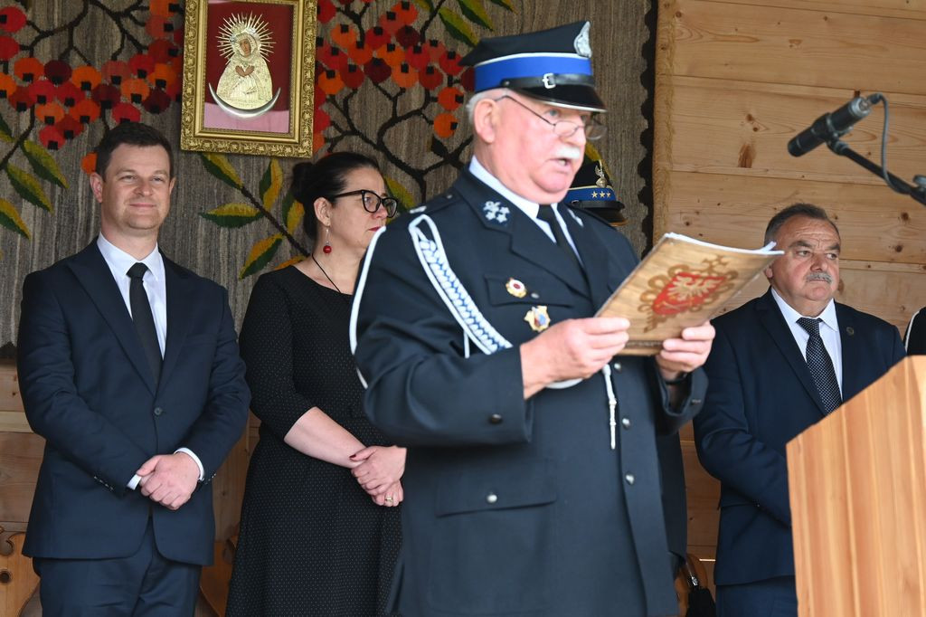 Nowy wóz strażacki dla OSP Chochołów