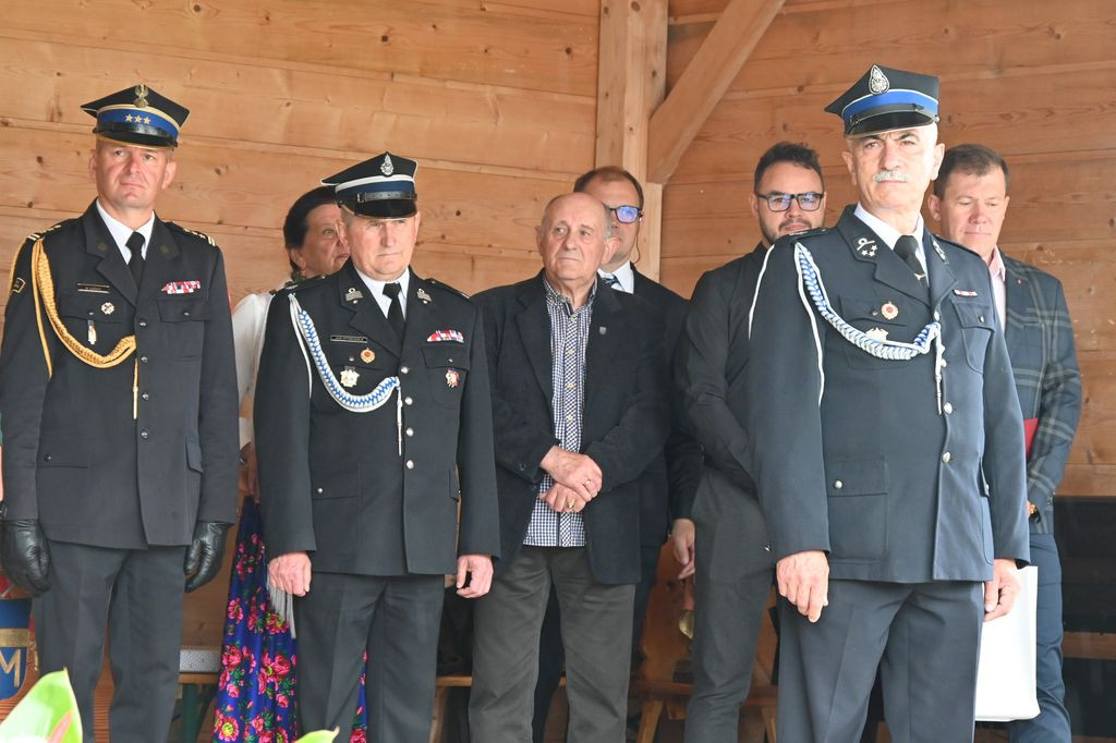 Nowy wóz strażacki dla OSP Chochołów
