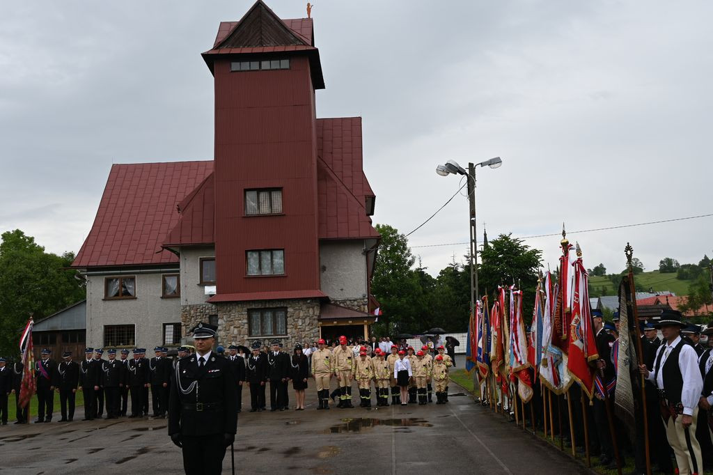 Nowy wóz strażacki dla OSP Chochołów