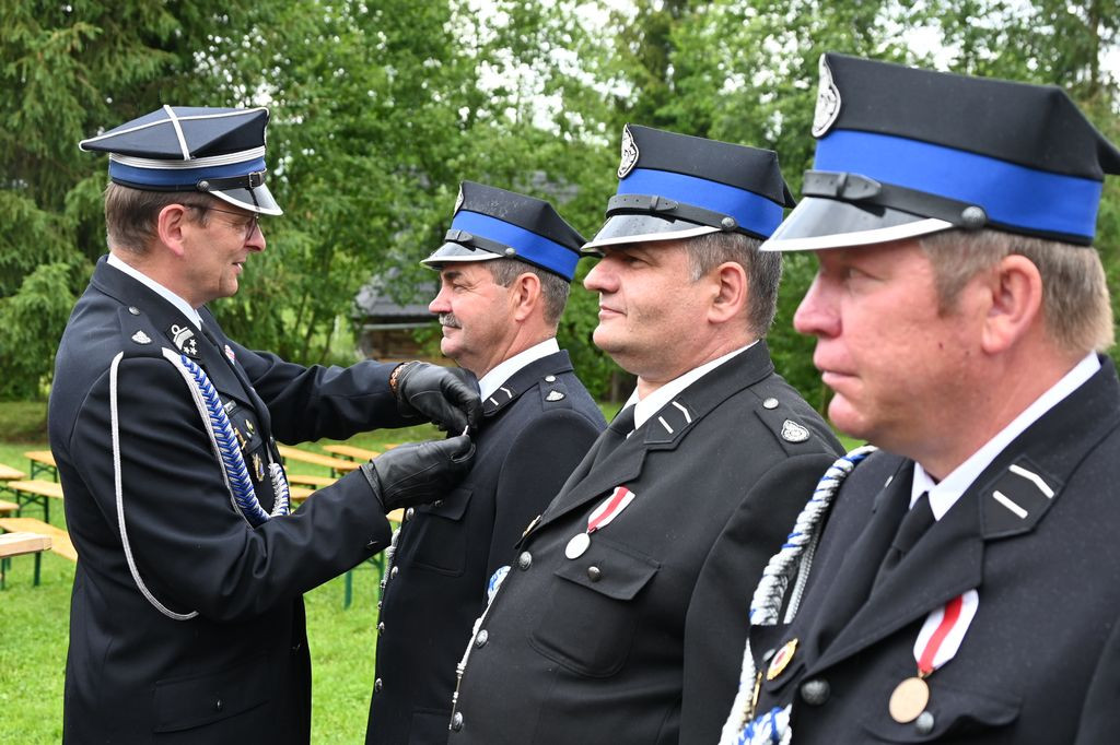 Nowy wóz strażacki dla OSP Chochołów