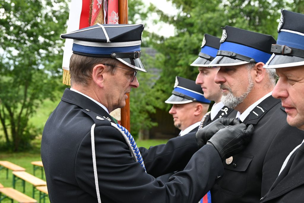 Nowy wóz strażacki dla OSP Chochołów