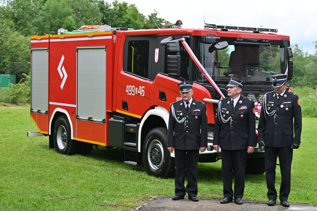 Nowy wóz strażacki dla OSP Chochołów