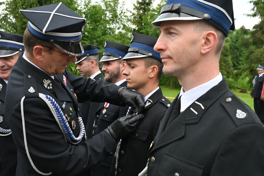 Nowy wóz strażacki dla OSP Chochołów