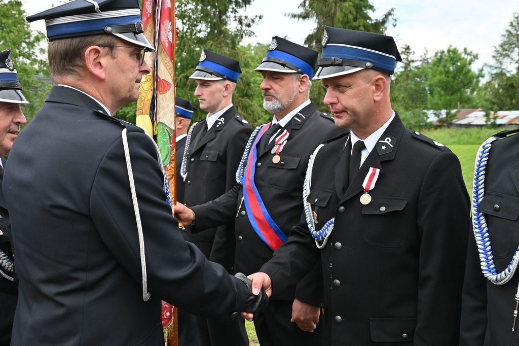 Nowy wóz strażacki dla OSP Chochołów