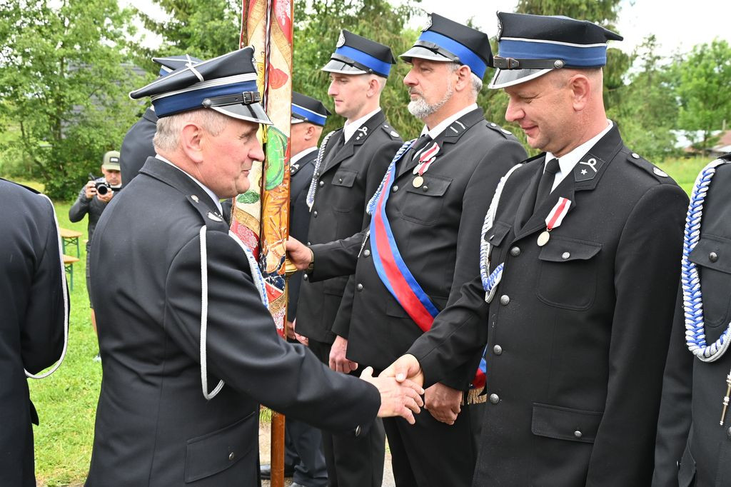 Nowy wóz strażacki dla OSP Chochołów
