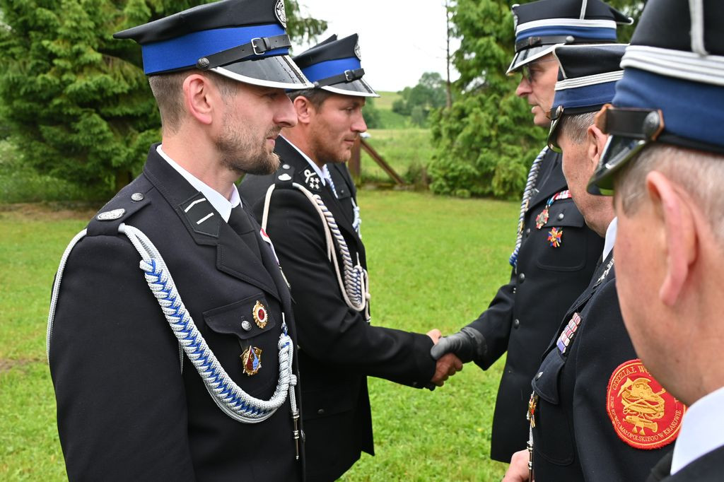 Nowy wóz strażacki dla OSP Chochołów