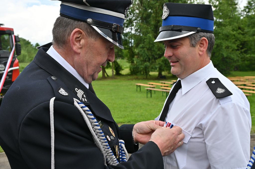 Nowy wóz strażacki dla OSP Chochołów