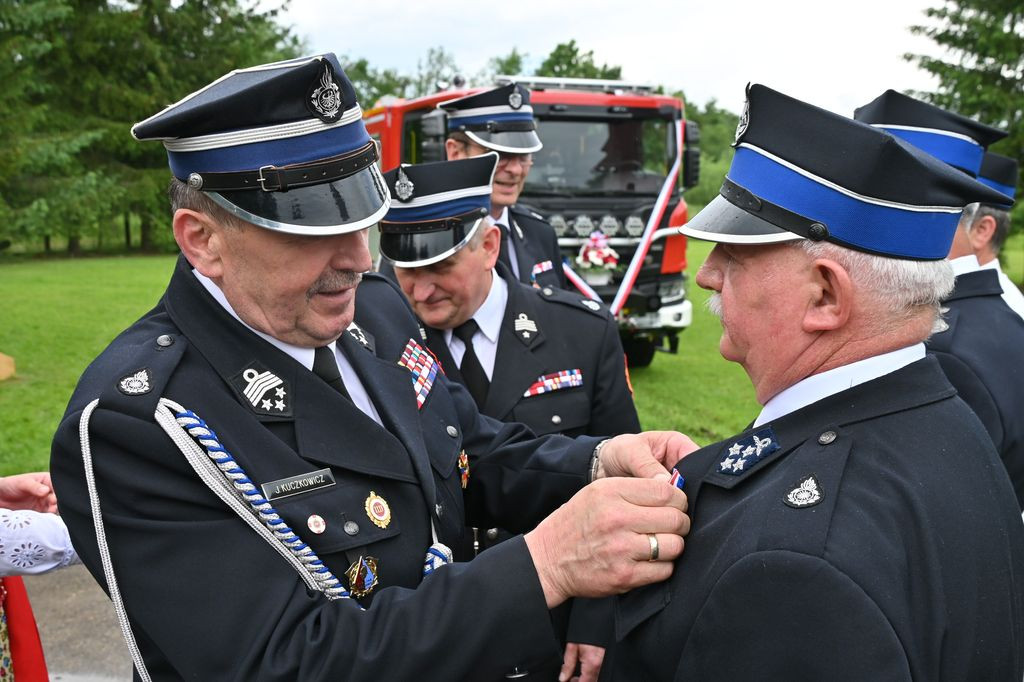 Nowy wóz strażacki dla OSP Chochołów