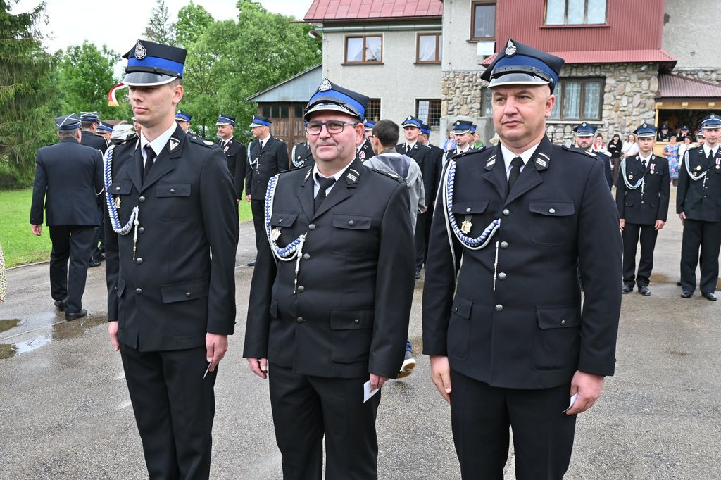 Nowy wóz strażacki dla OSP Chochołów
