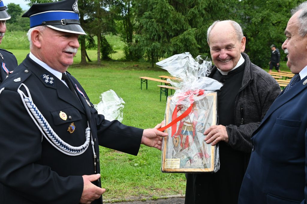 Nowy wóz strażacki dla OSP Chochołów
