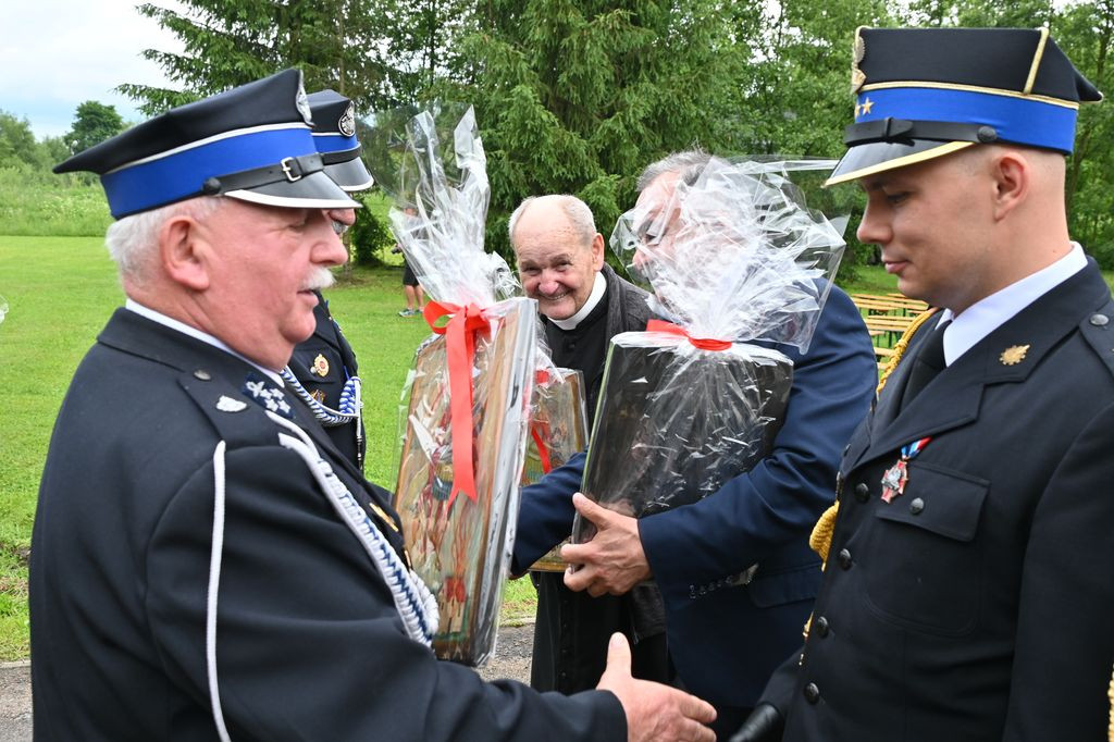 Nowy wóz strażacki dla OSP Chochołów
