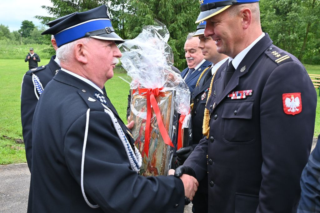 Nowy wóz strażacki dla OSP Chochołów