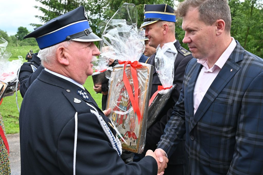 Nowy wóz strażacki dla OSP Chochołów