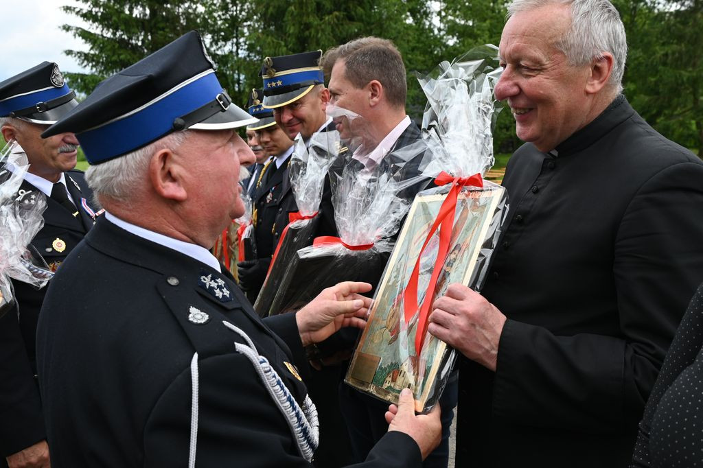 Nowy wóz strażacki dla OSP Chochołów