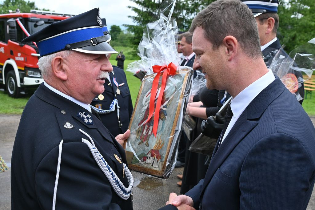 Nowy wóz strażacki dla OSP Chochołów