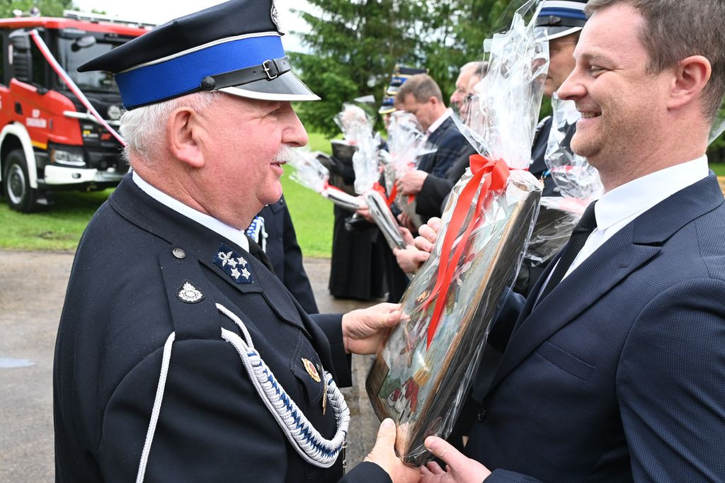Nowy wóz strażacki dla OSP Chochołów