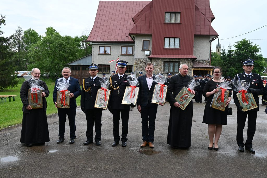 Nowy wóz strażacki dla OSP Chochołów