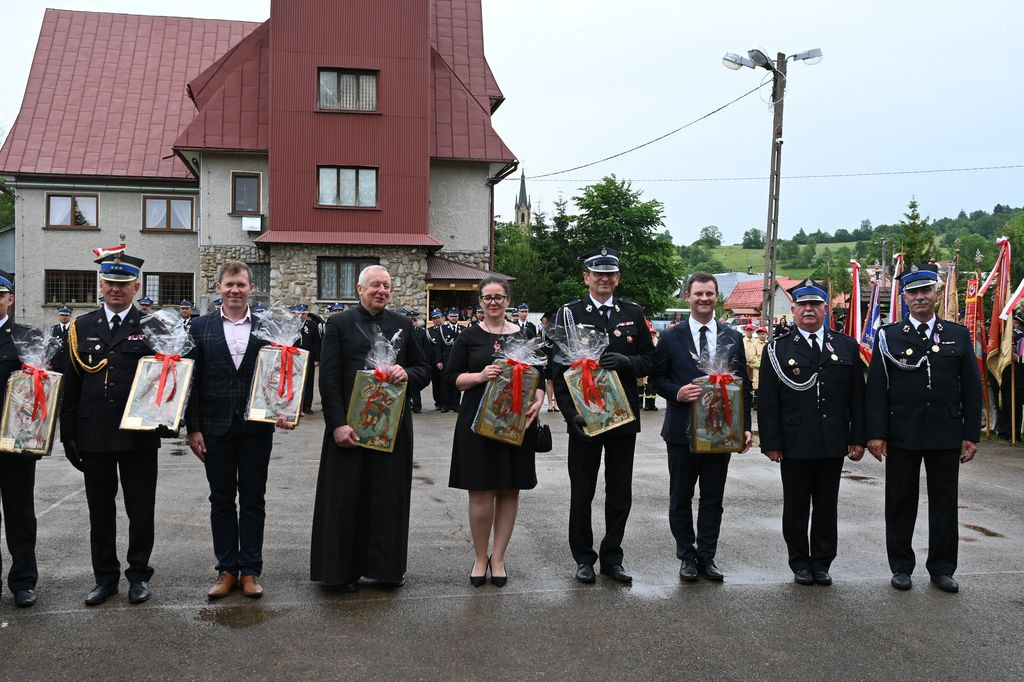 Nowy wóz strażacki dla OSP Chochołów