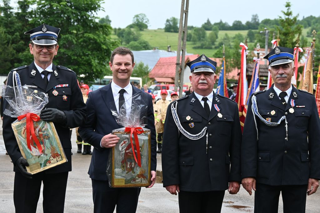 Nowy wóz strażacki dla OSP Chochołów