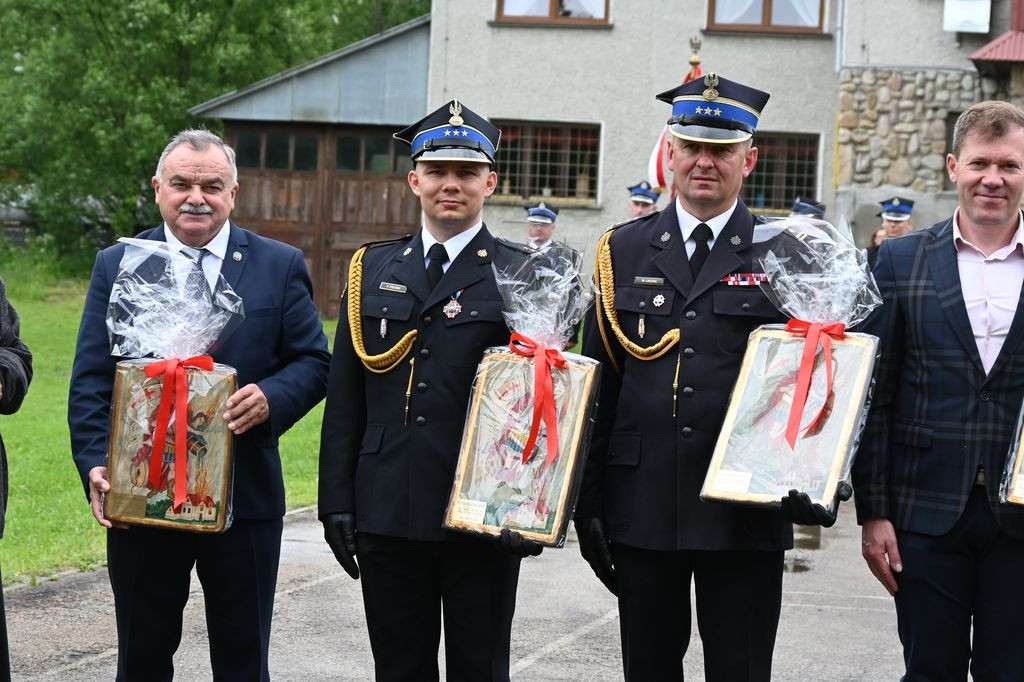 Nowy wóz strażacki dla OSP Chochołów