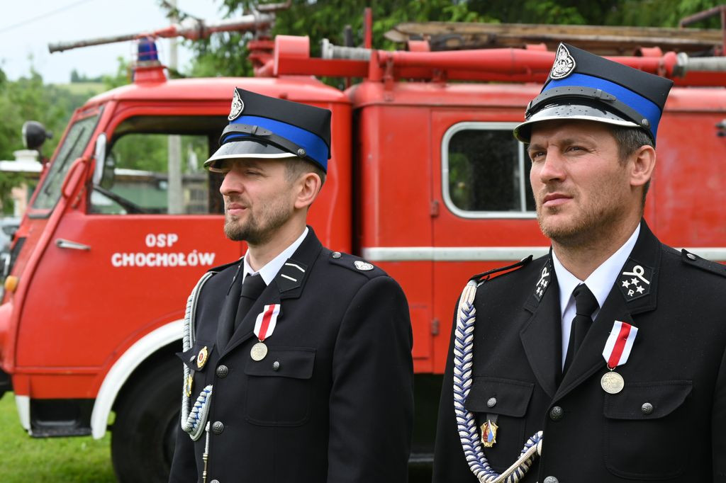 Nowy wóz strażacki dla OSP Chochołów
