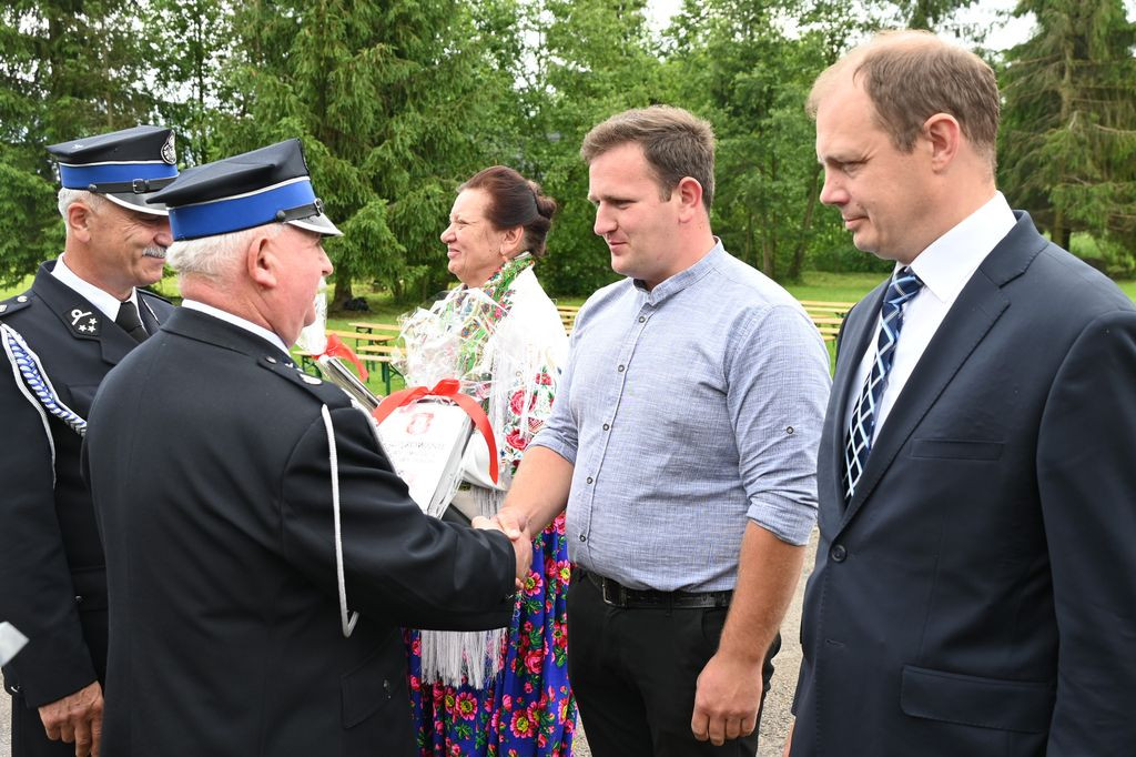 Nowy wóz strażacki dla OSP Chochołów