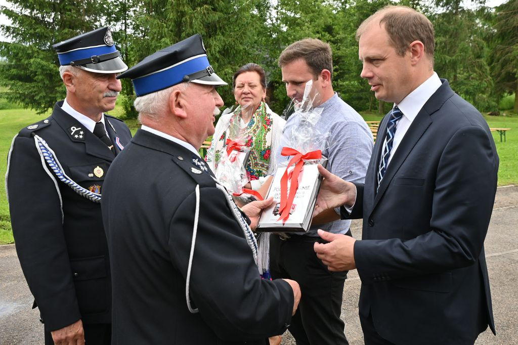 Nowy wóz strażacki dla OSP Chochołów