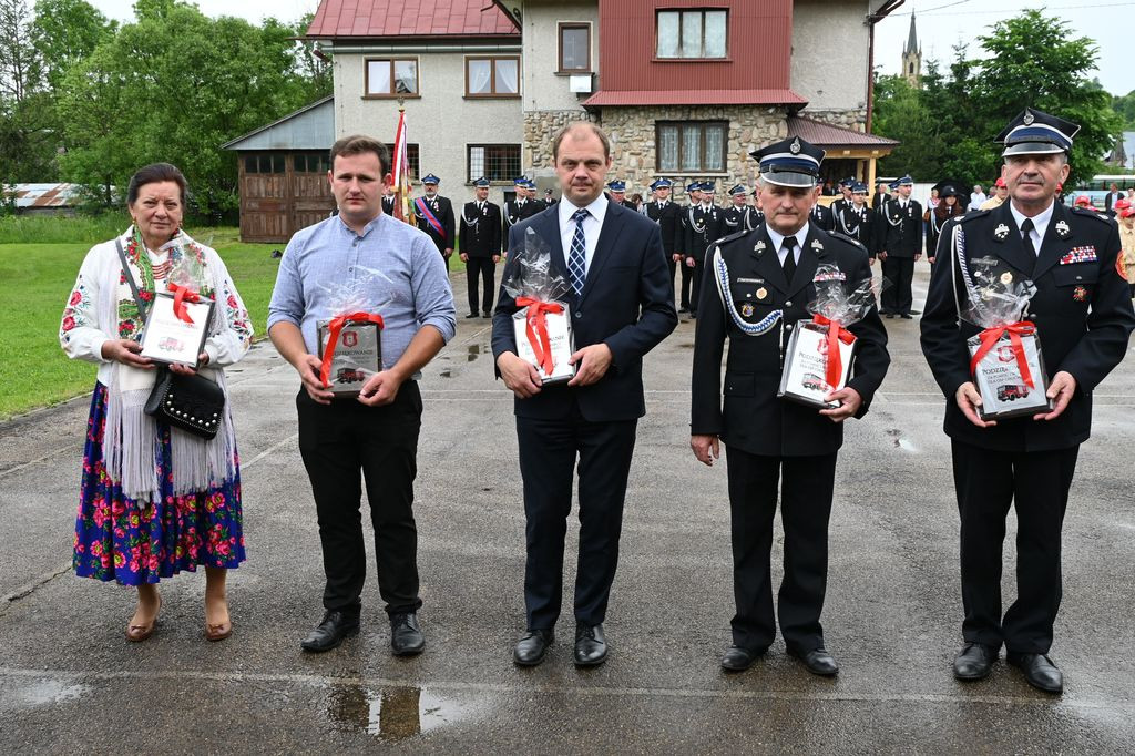 Nowy wóz strażacki dla OSP Chochołów