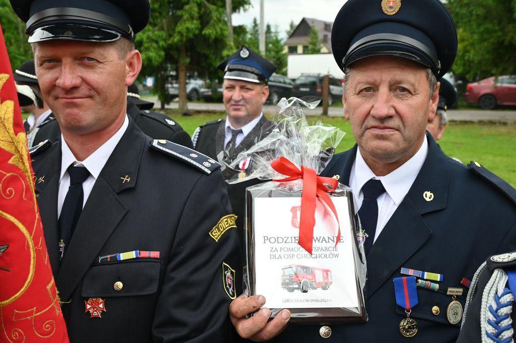 Nowy wóz strażacki dla OSP Chochołów