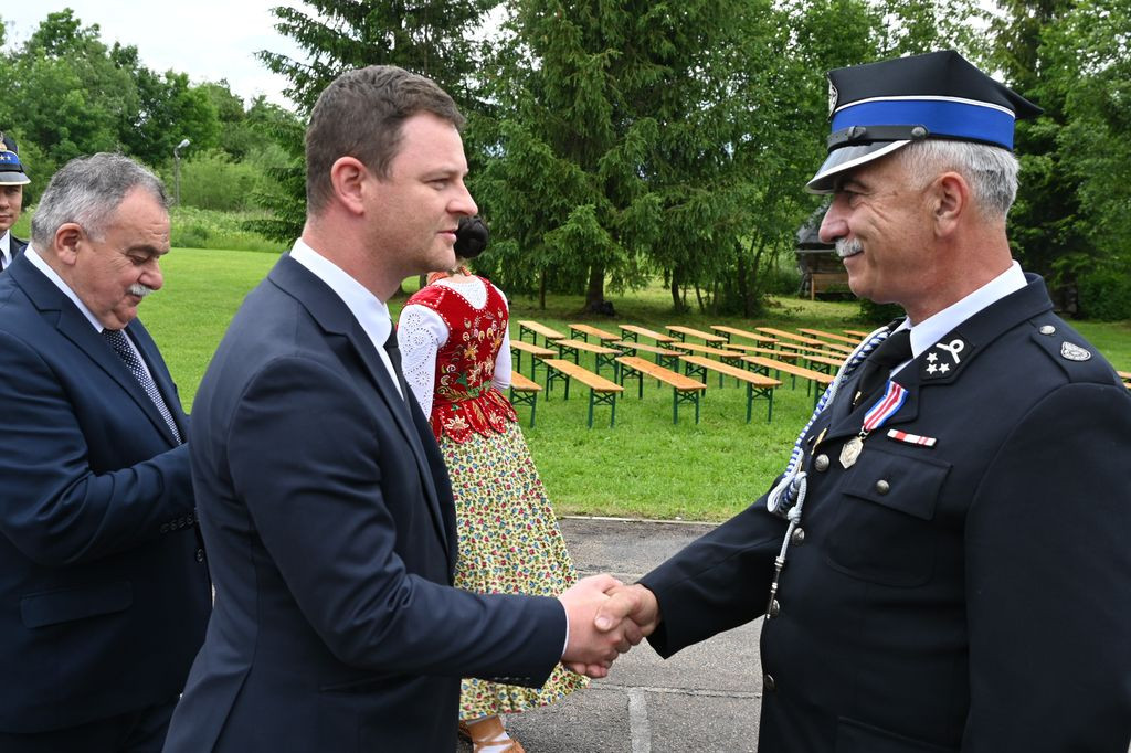 Nowy wóz strażacki dla OSP Chochołów