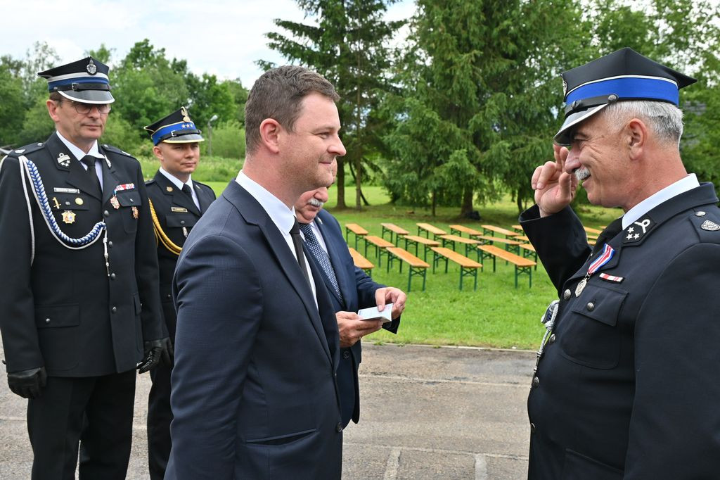 Nowy wóz strażacki dla OSP Chochołów