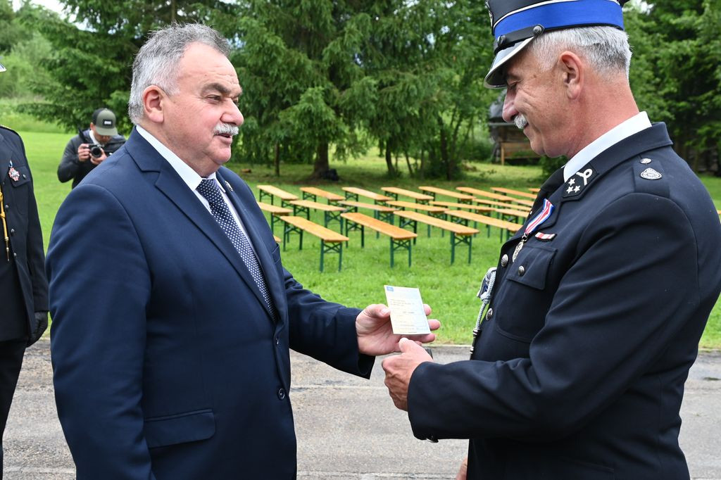 Nowy wóz strażacki dla OSP Chochołów