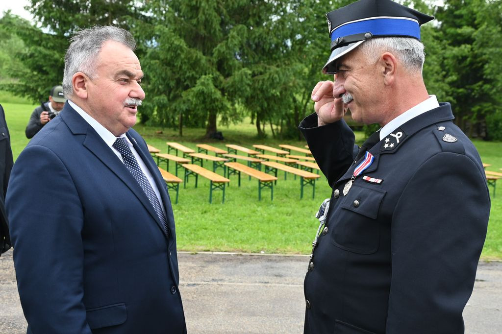 Nowy wóz strażacki dla OSP Chochołów