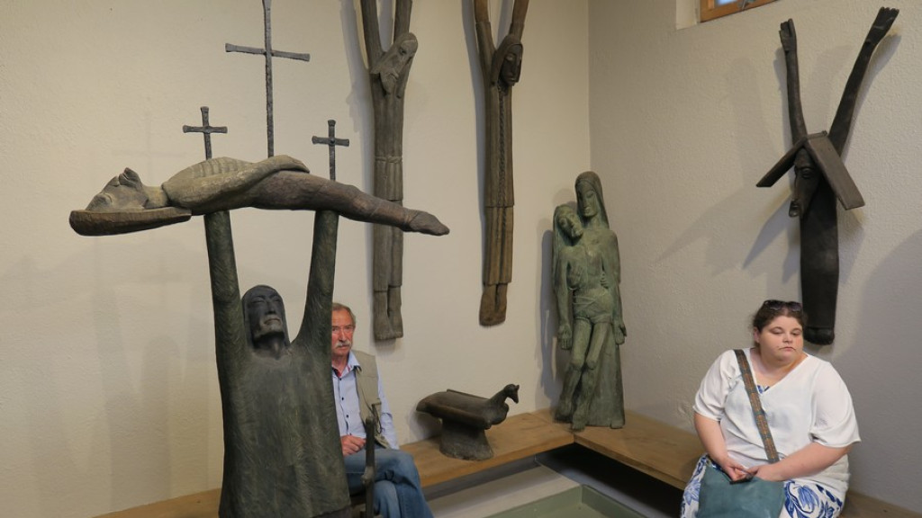 Artyści z Podkarpacia pod Giewontem