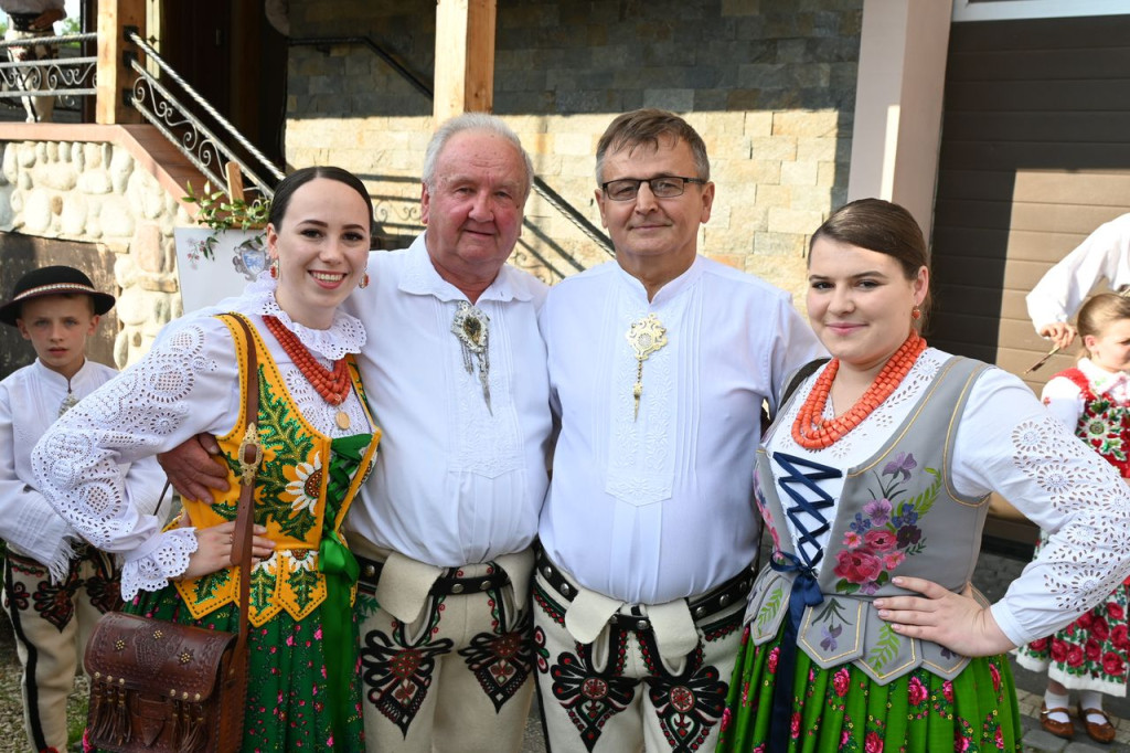 Podwójne świętowanie w Miętustwie