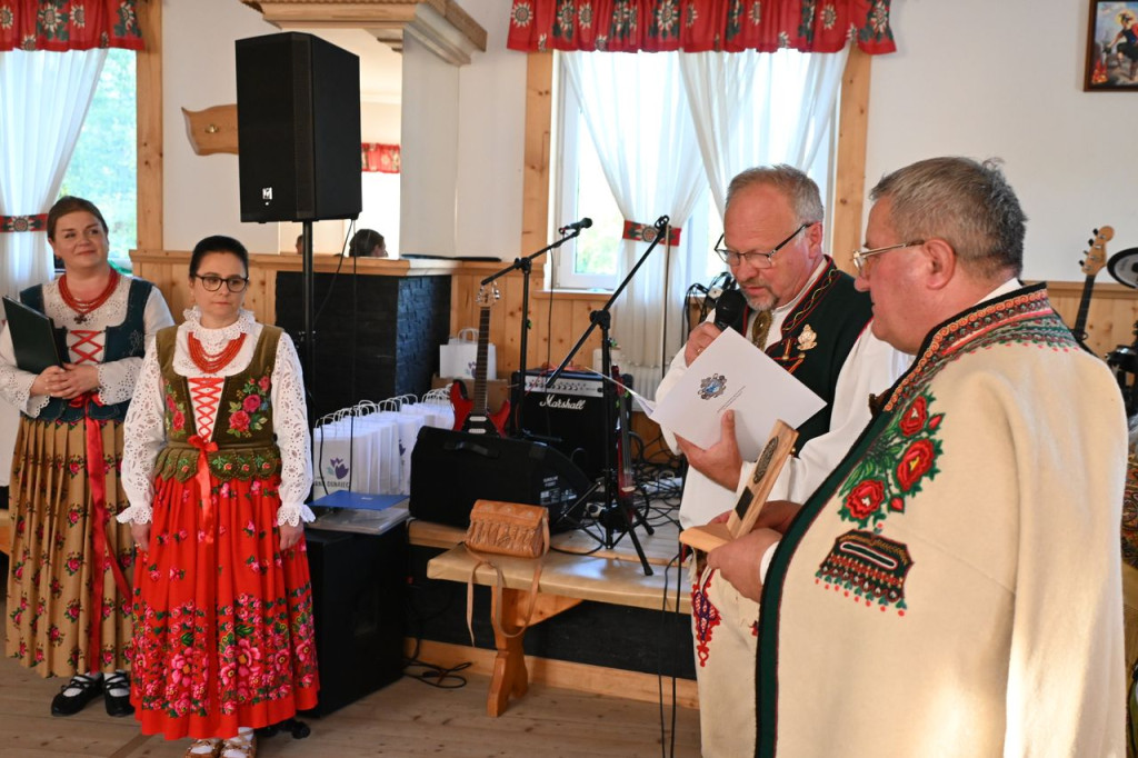 Podwójne świętowanie w Miętustwie