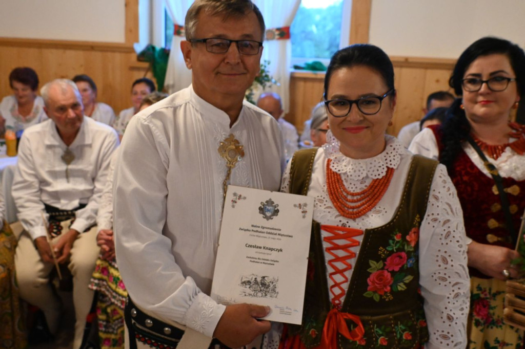 Podwójne świętowanie w Miętustwie