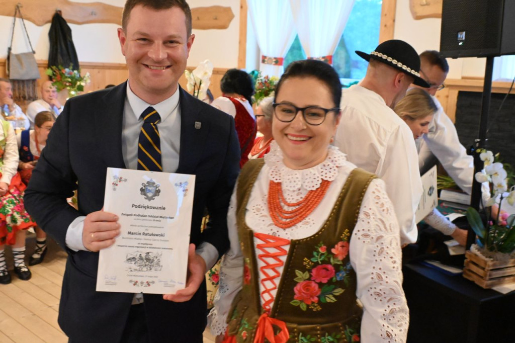 Podwójne świętowanie w Miętustwie